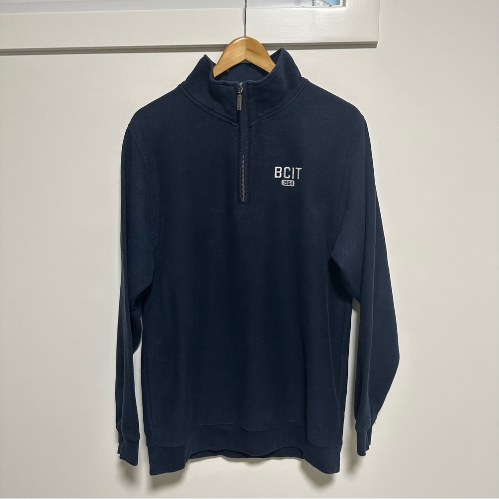 BCIT Quarter-Zip Sweatshirt